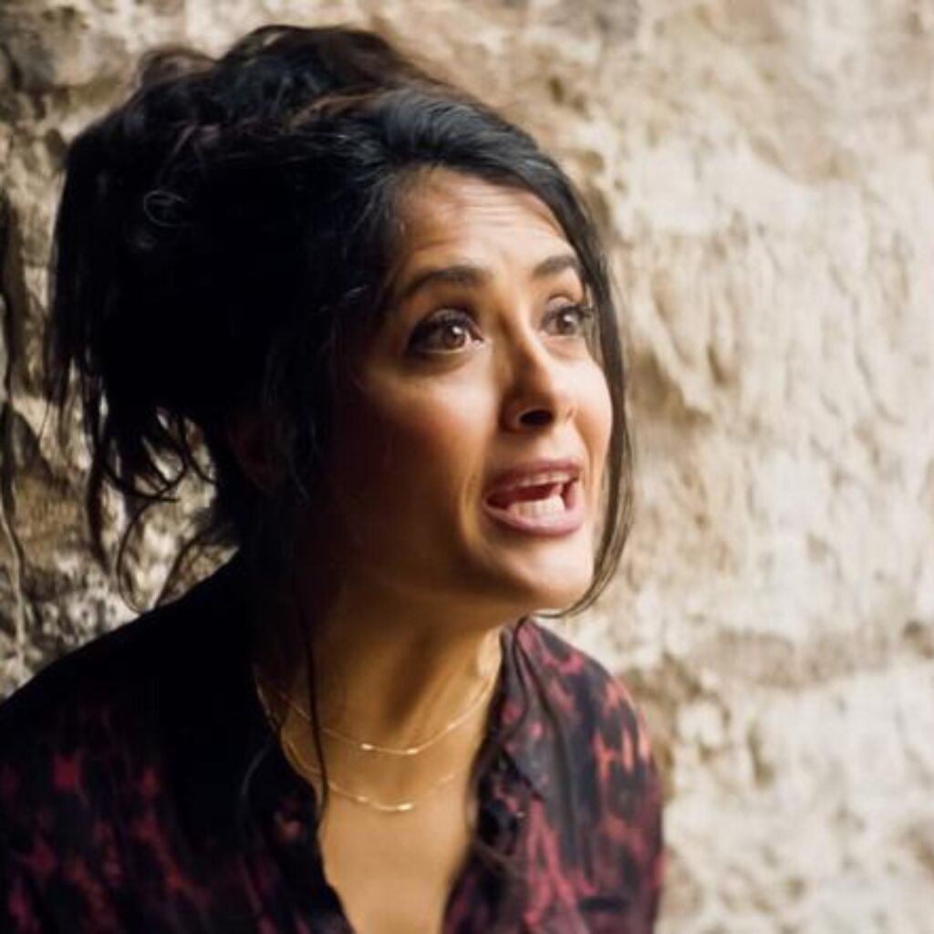 Salma Hayek zdravniku rekla, da želi umreti doma