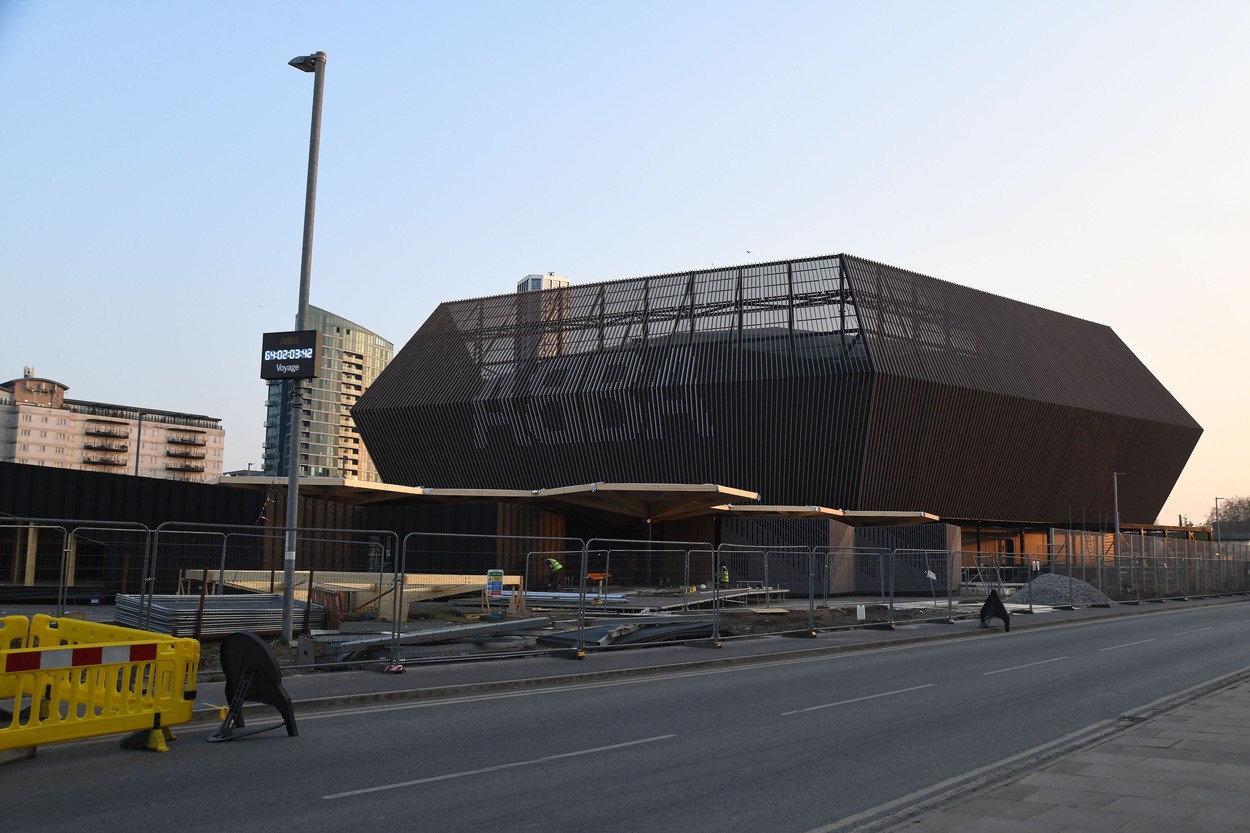 Arena ABBA Voyage. 