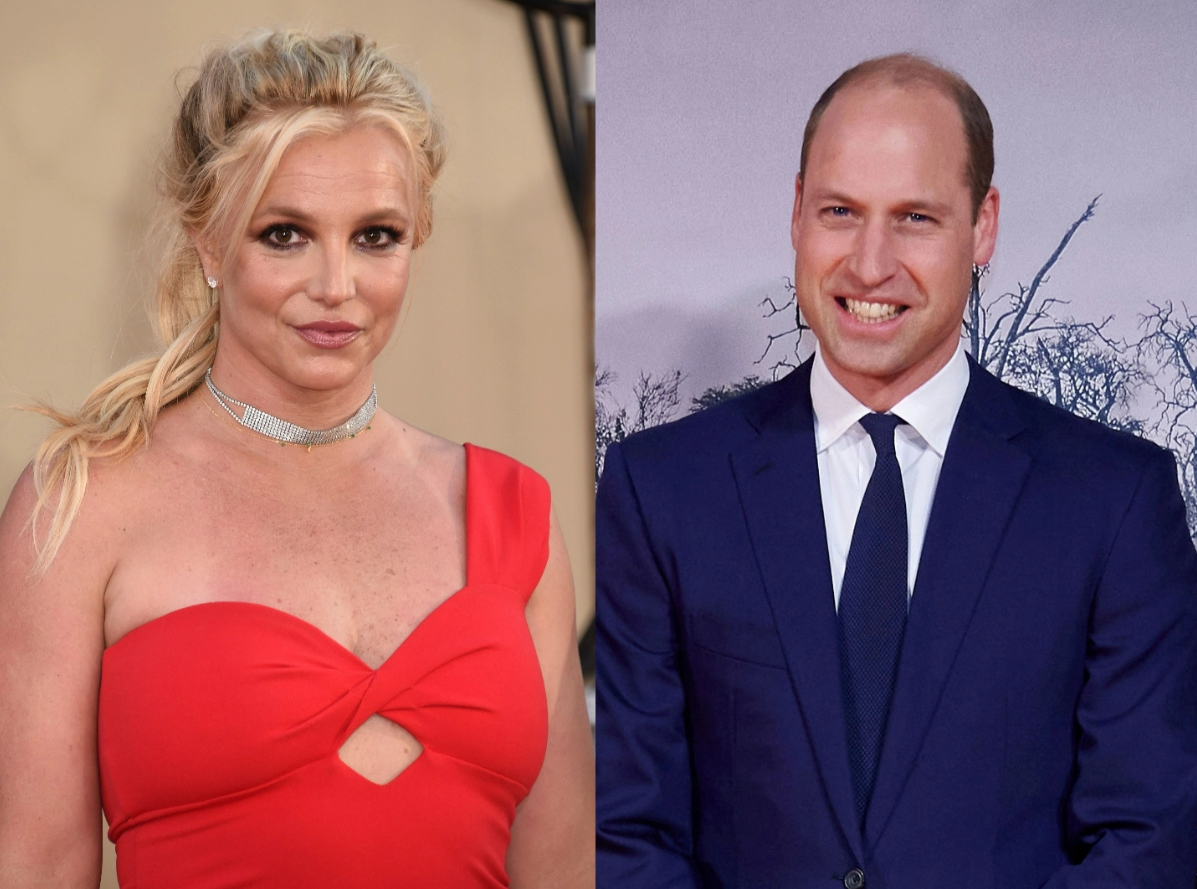 Britney Spears v skrivni romanci s princem Williamom