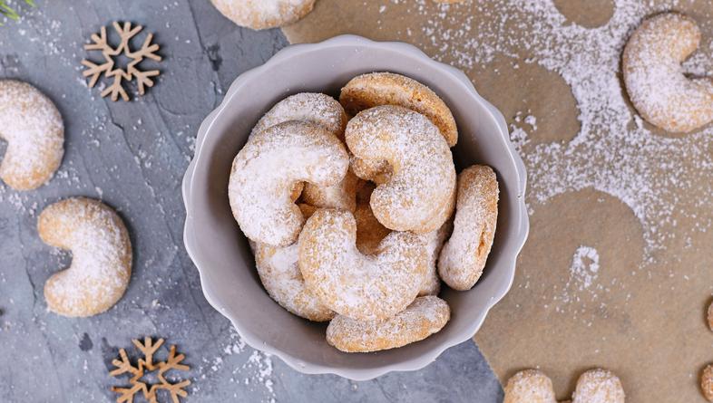 Najboljši recept za vaniljeve kifeljčke, ki vedno uspe