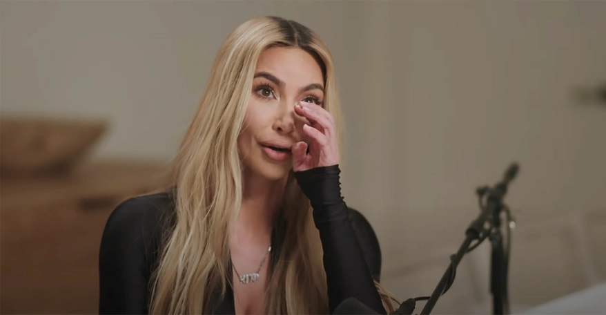 Kim Kardashian v solzah: “Res je prekleto težko!”