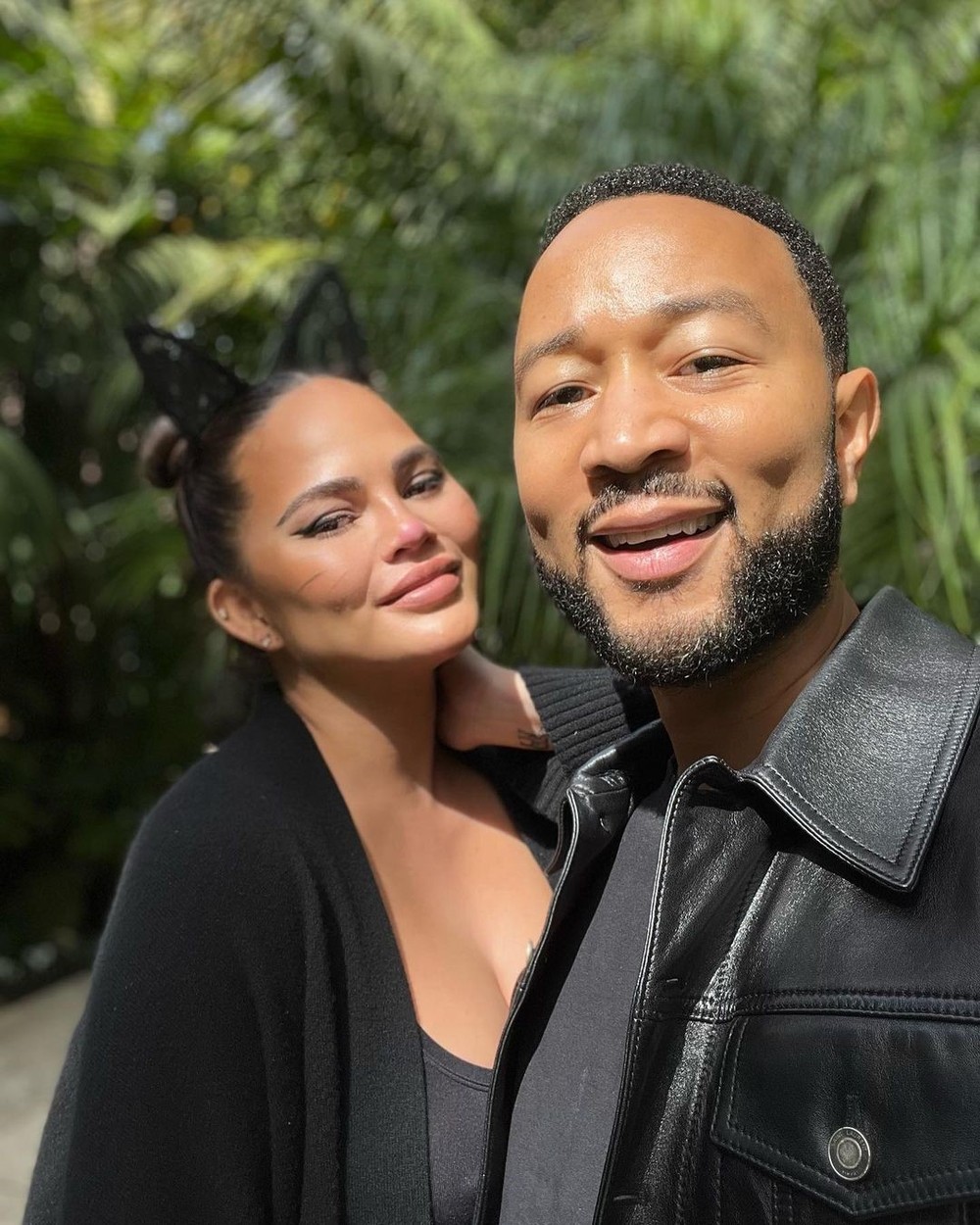 John Legend z ženo Chrissy Teigen-