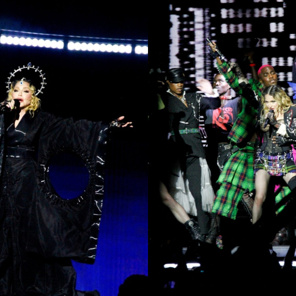 Madonna na plaži Copacabana pripravila nepozaben šov