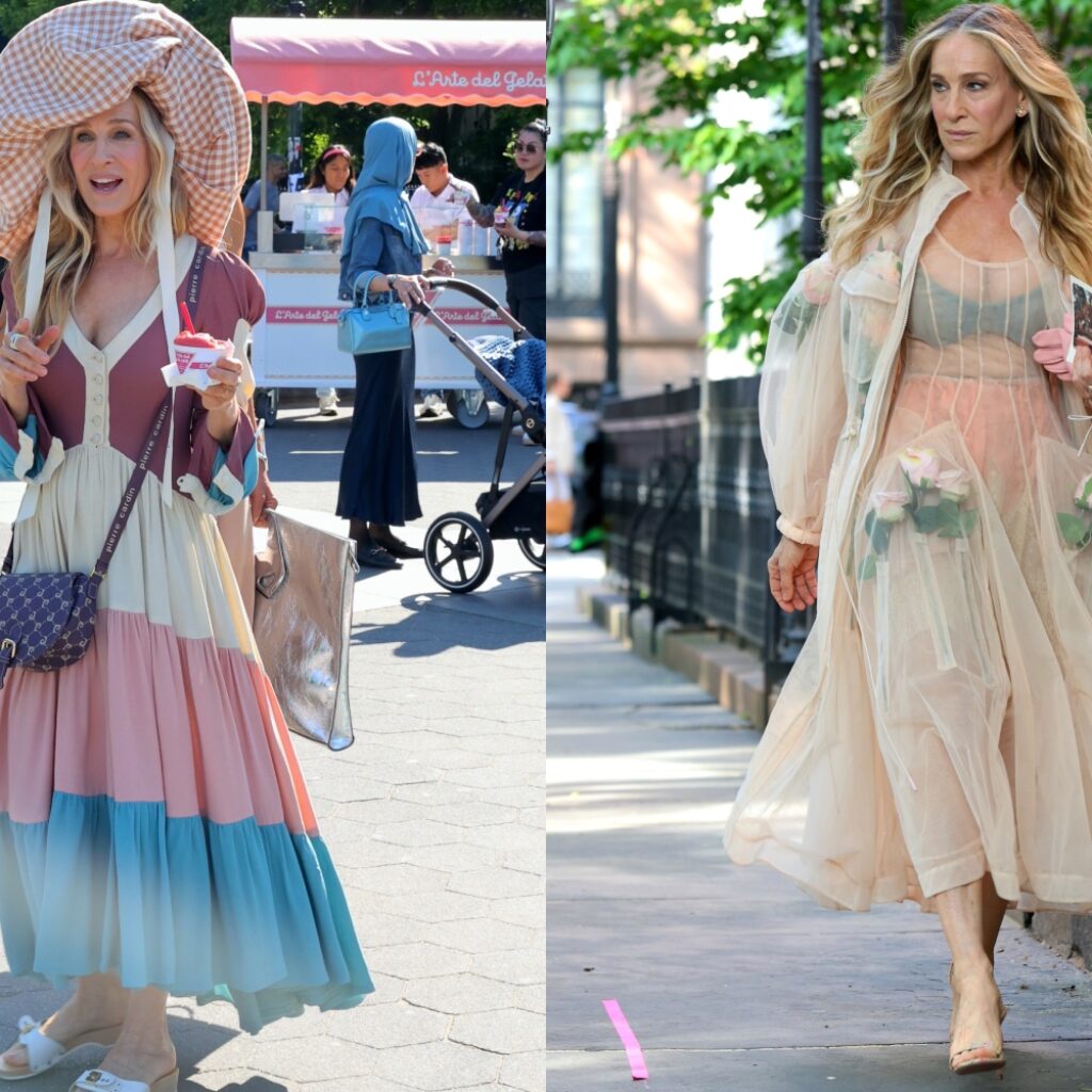 Je konec modne ere Carrie Bradshaw? Slavna ikona nas ne navdihuje več.