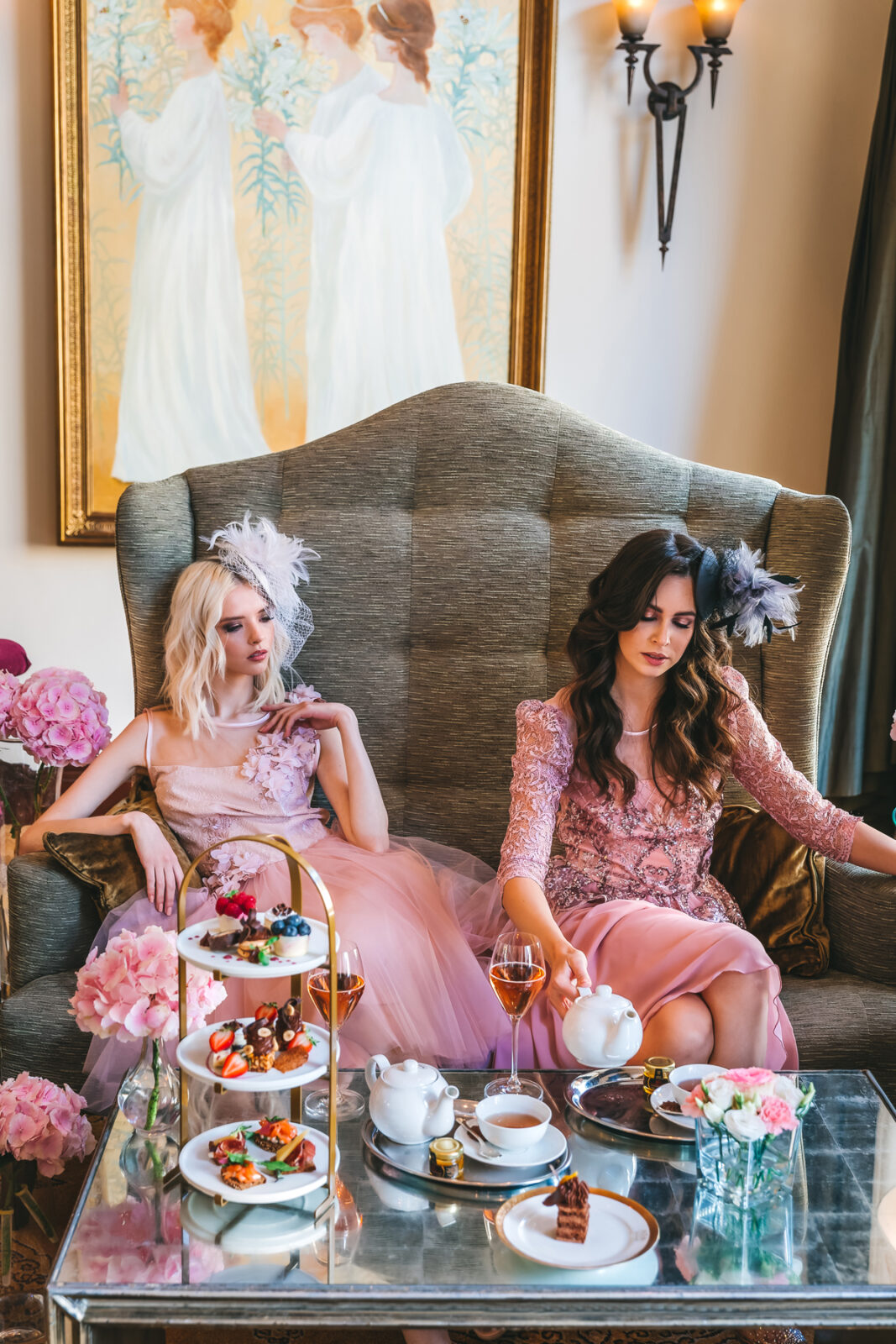 Tukaj lahko doživite pravo čajanko kot iz filma