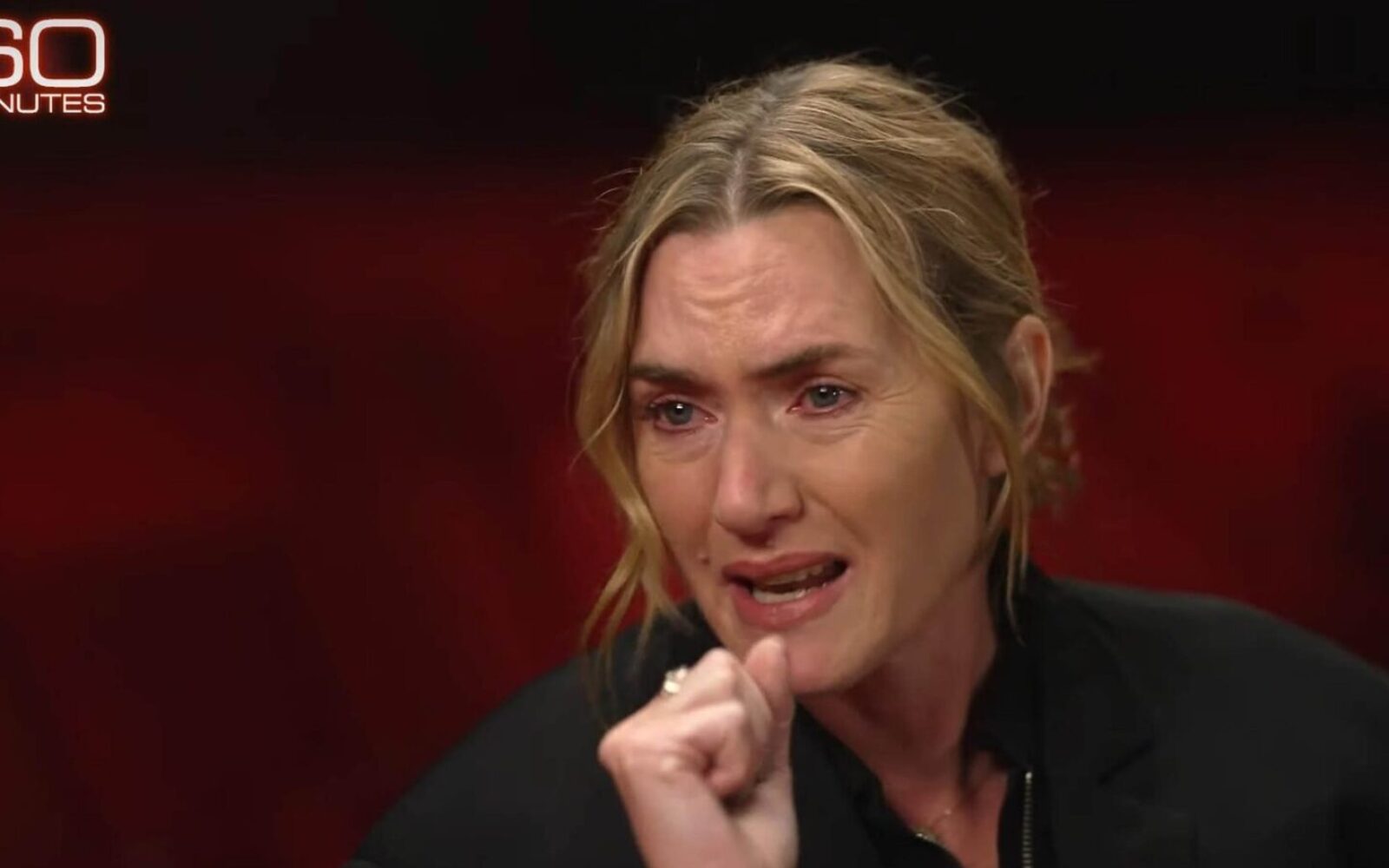 Kate Winslet premagale solze: Tega komentarja novinarke še vedno ni prebolela