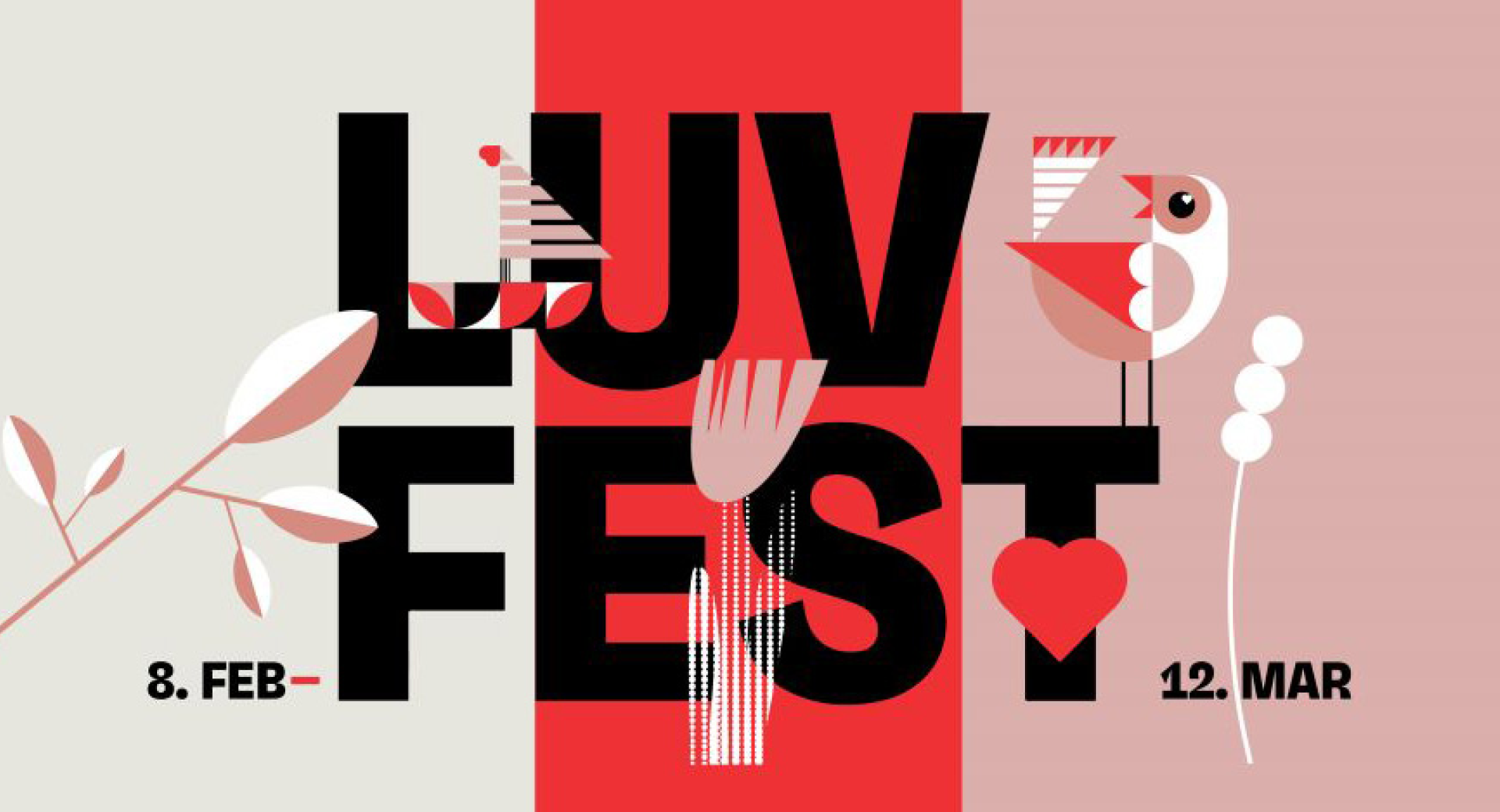 Prihaja LUV fest, ki bo Ljubljano odel v ljubezen in umetnost