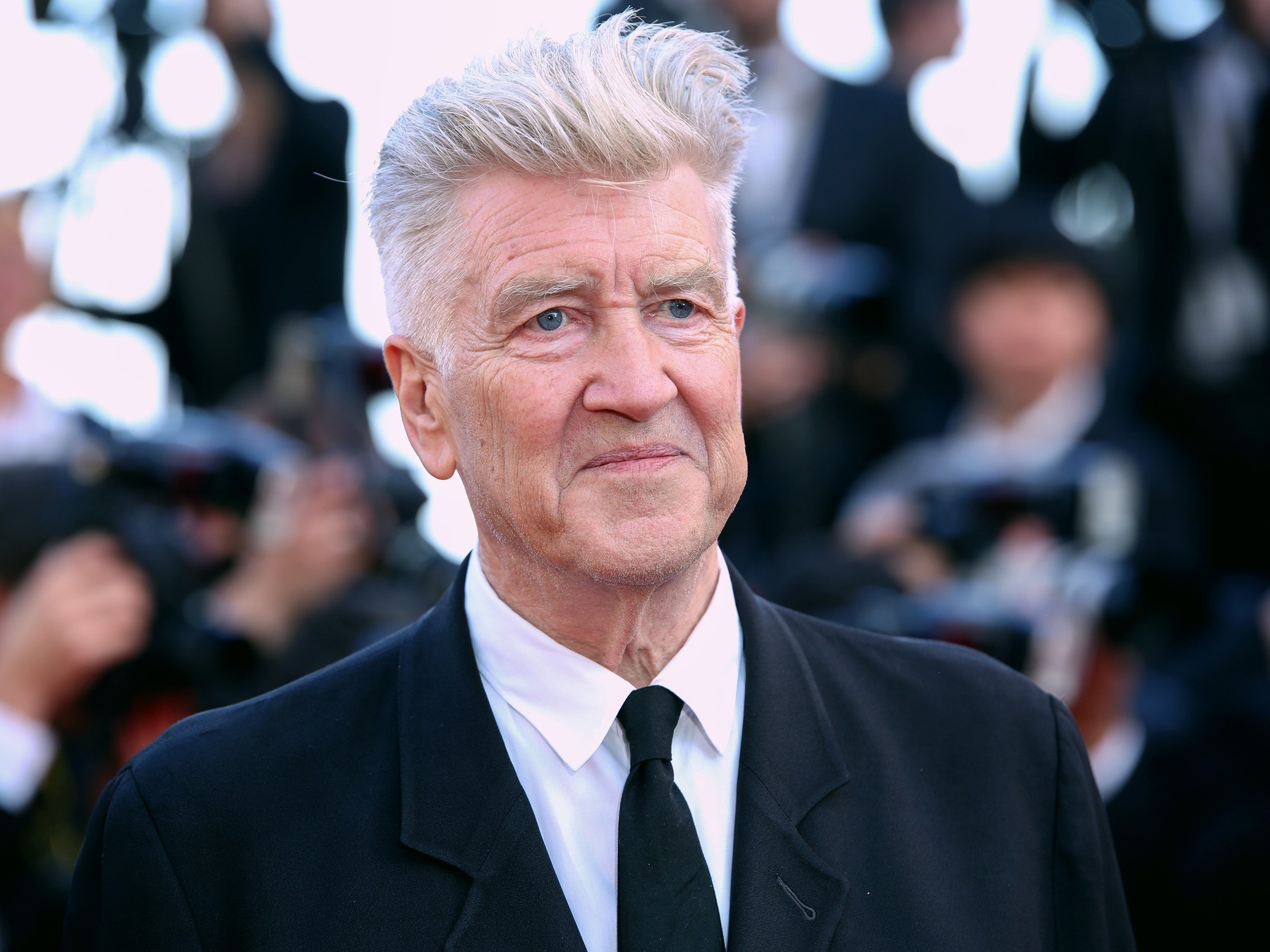 Poslovil se je filmski režiser David Lynch