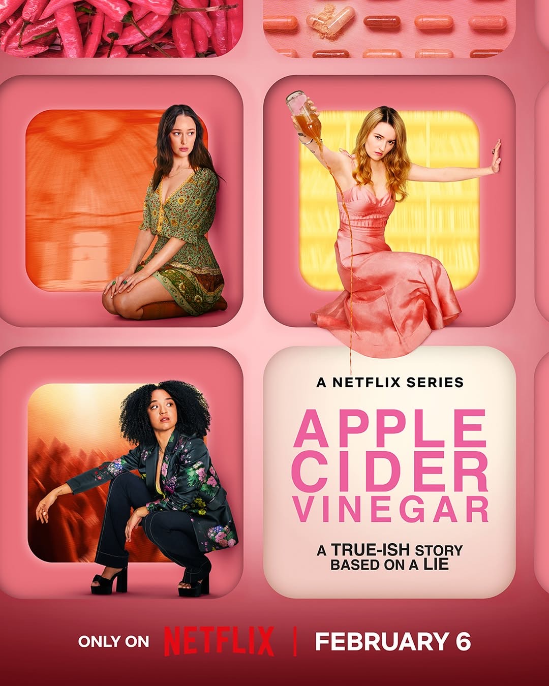 plakat za film Apple Cider Vinegar