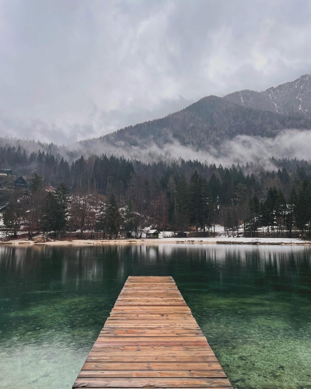 jezero Jasna v Kranjski Gori