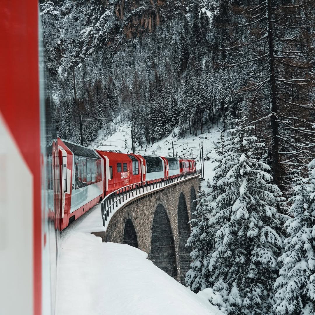 vlak Glacier Express