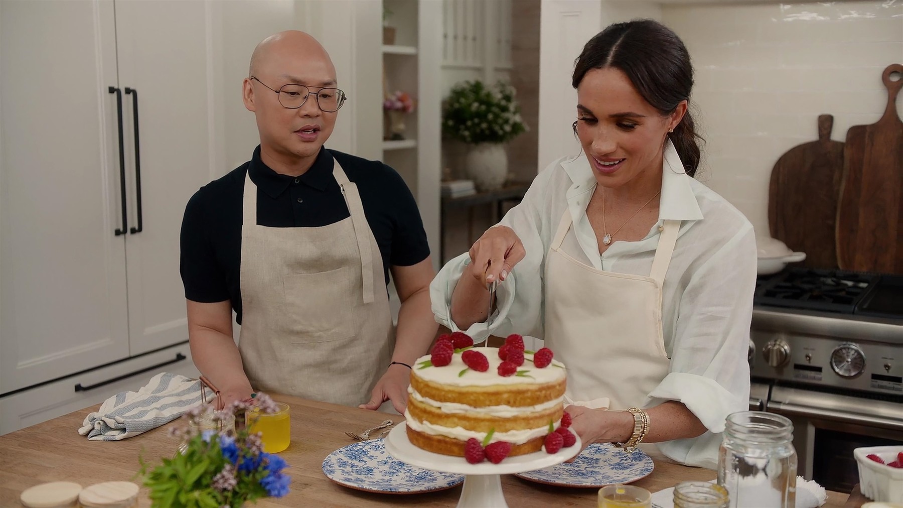 Meghan Markle je razkrila recept svoje poročne limonine torte