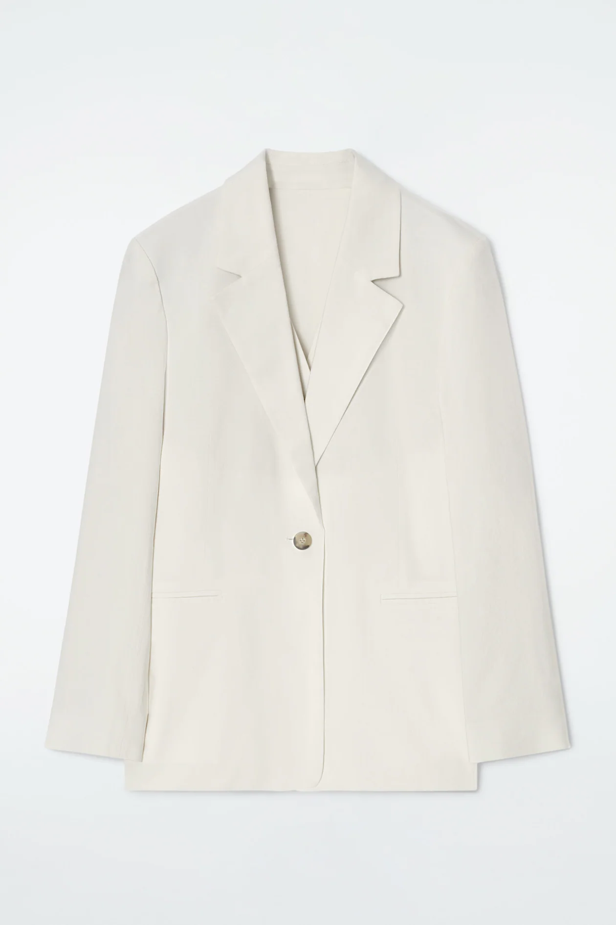 Lanen blazer COS, 350 €