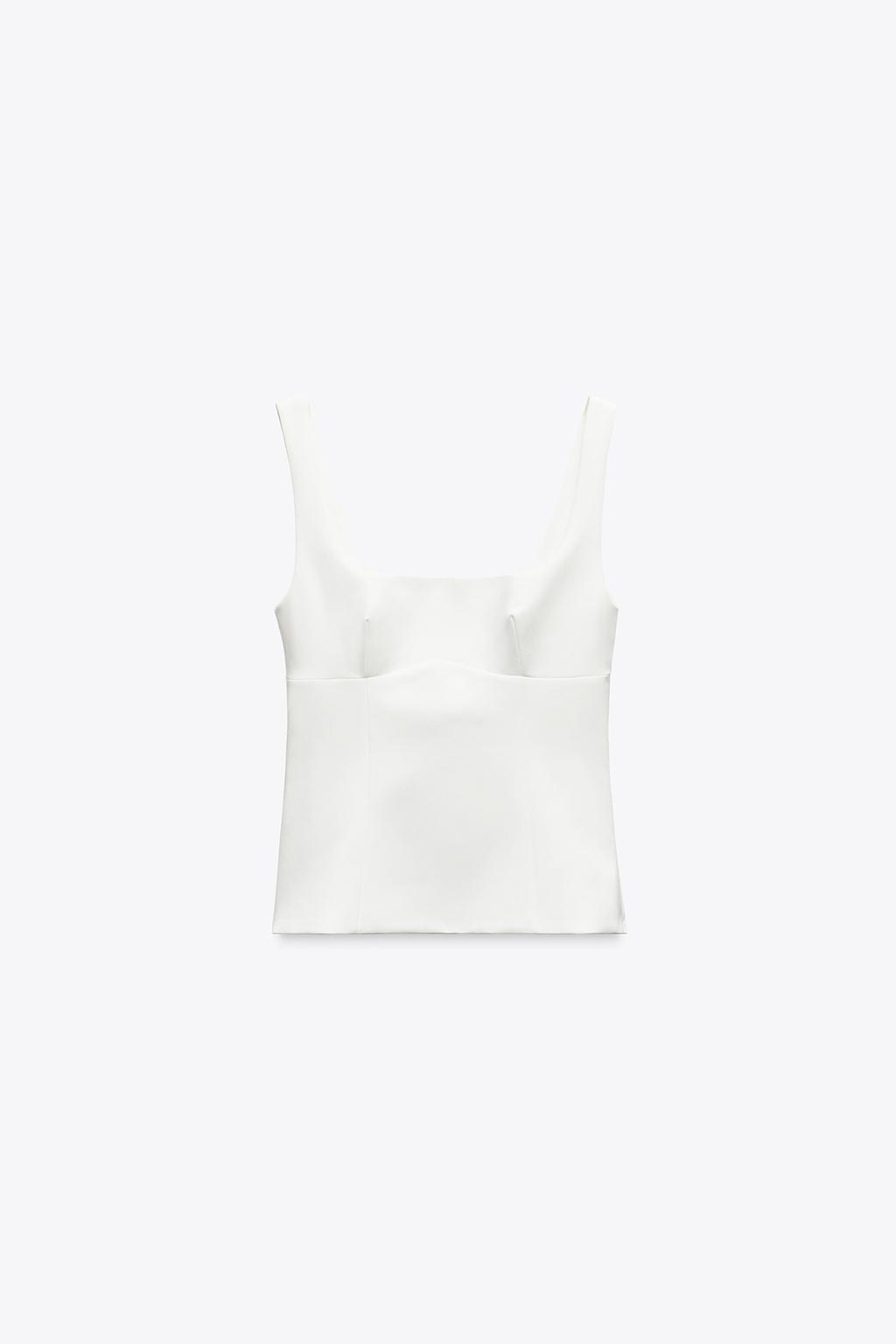 Top z mašnjo Zara, 22,95 €