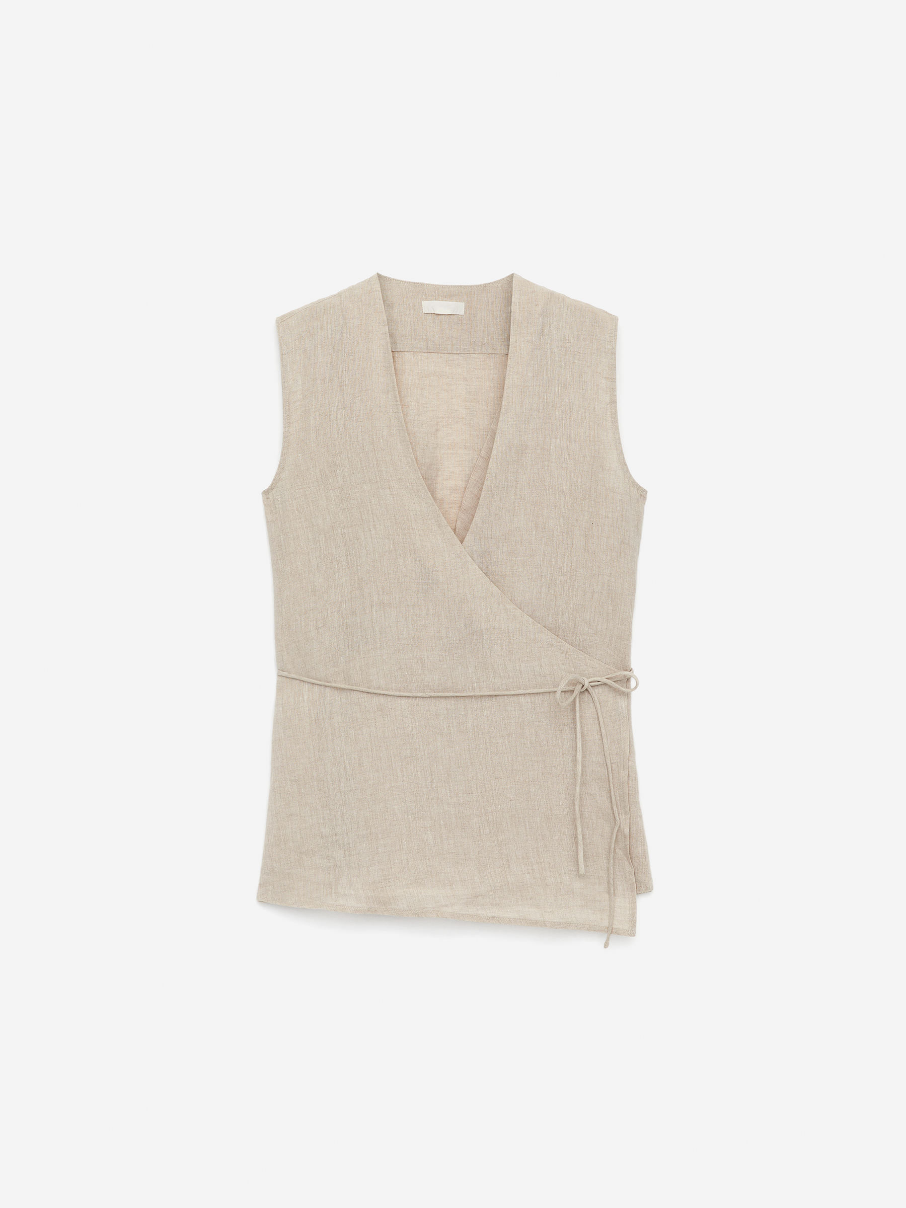Lanena srajca s pasom Arket, 59 €