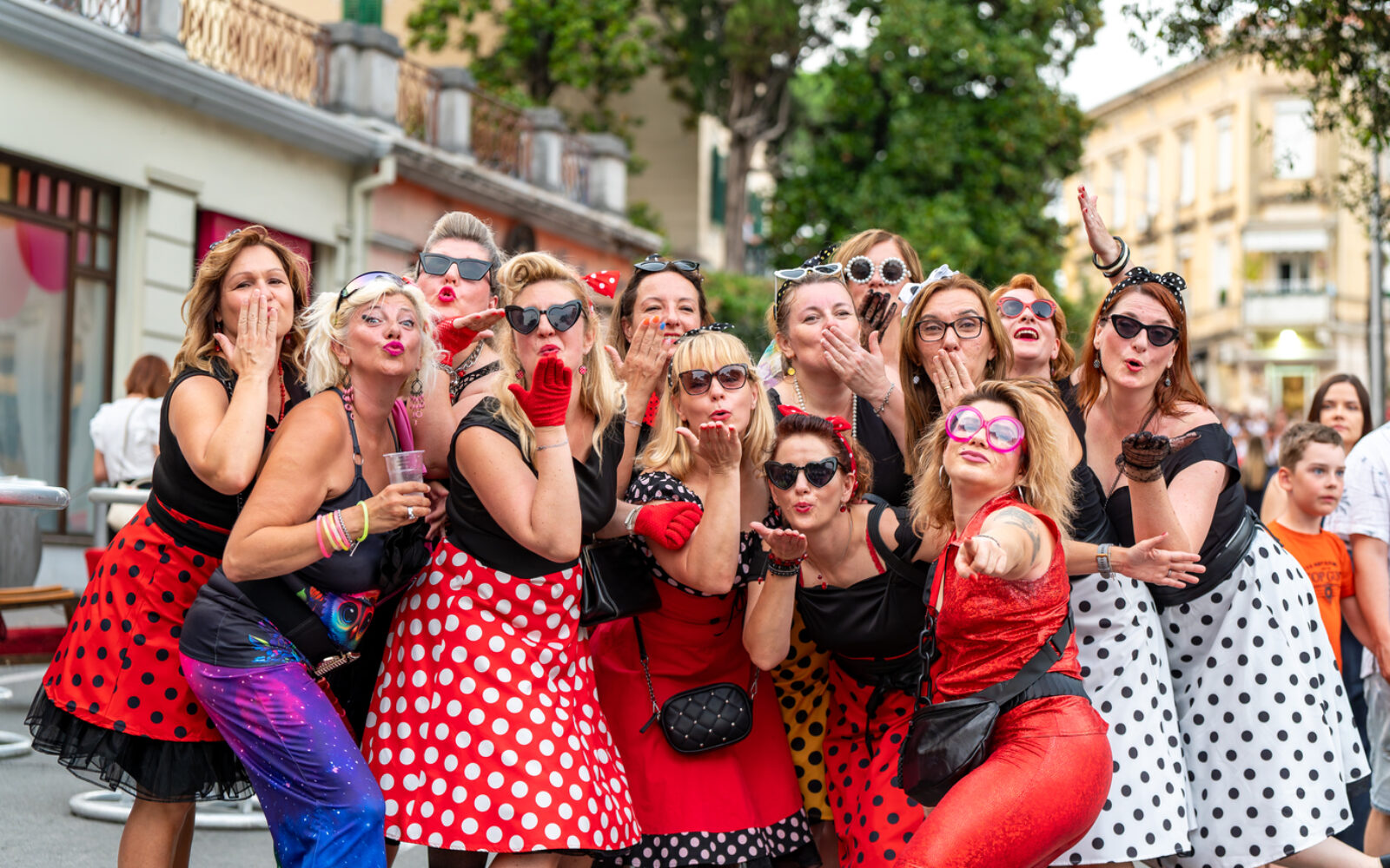 Vrača se festival z najbolj živahno kuliso