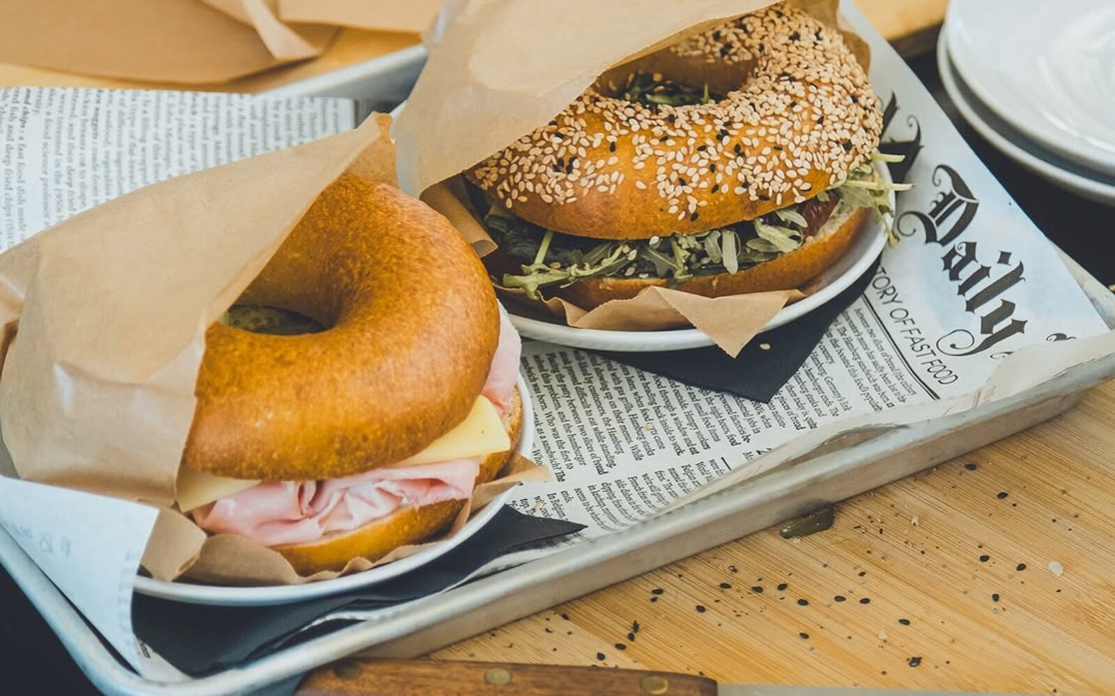 Če obožujete sendviče in bi nekaj novega, preizkusite to restavracijo