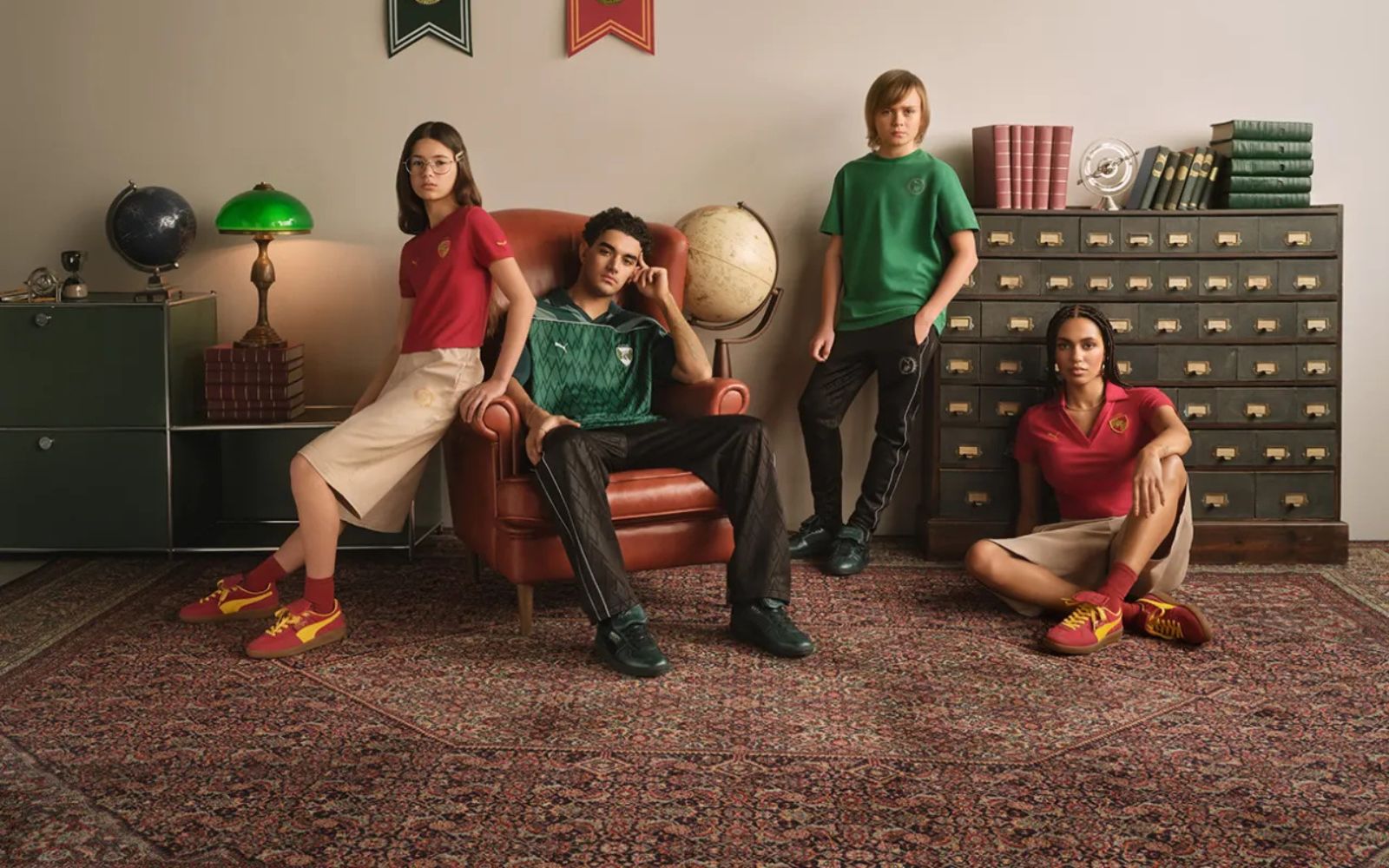 Harry Potter X Puma: čarobni udarec v modni svet