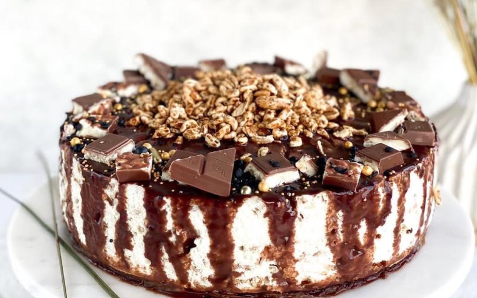 Obožujete čokolado Kinder Country? Imamo recept za torto s tem okusom