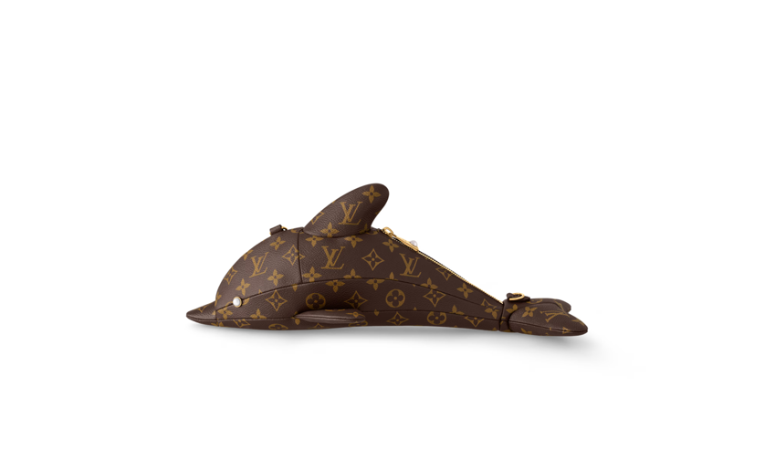 Louis Vuitton torba v obliki delfina