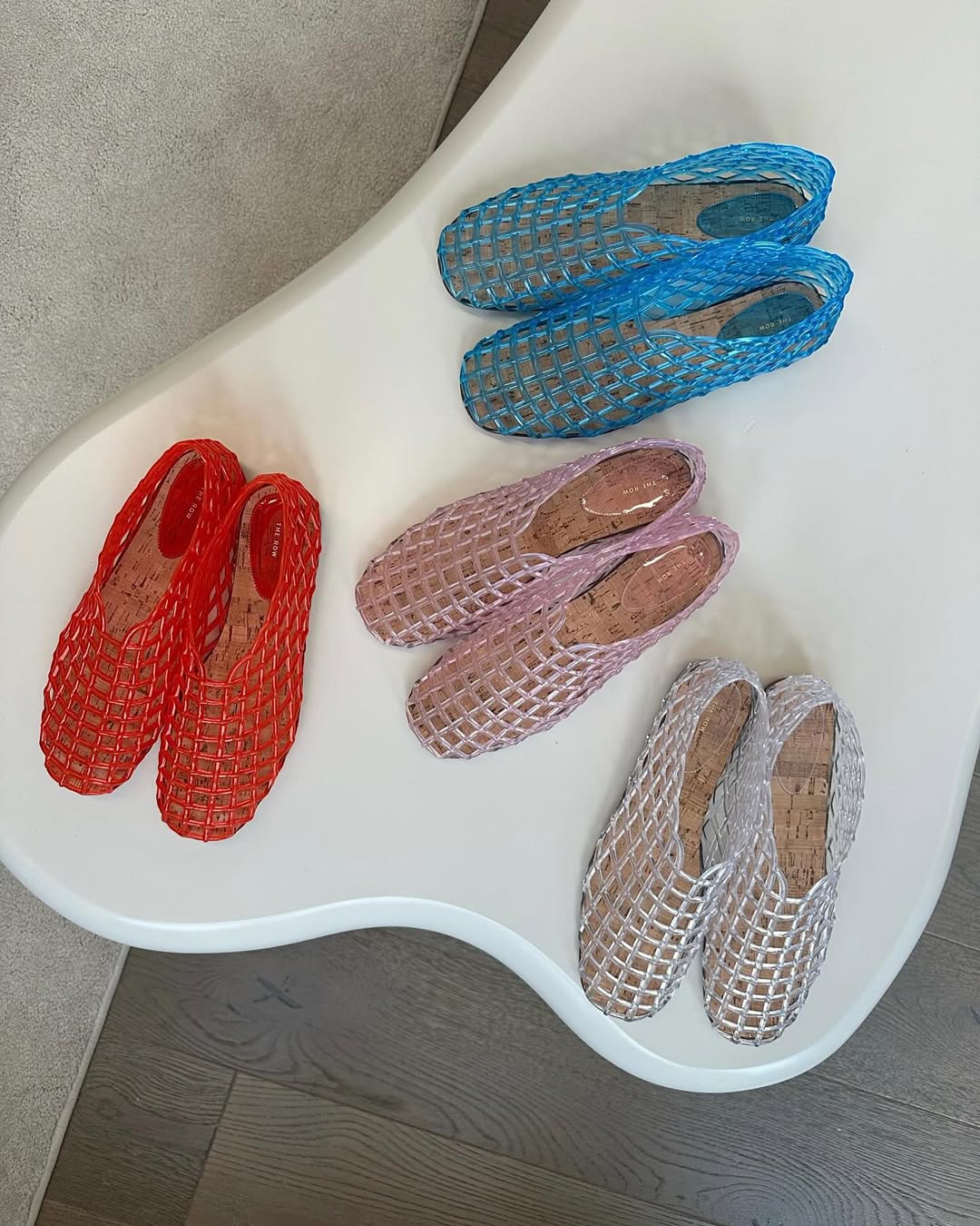 Jelly shoes