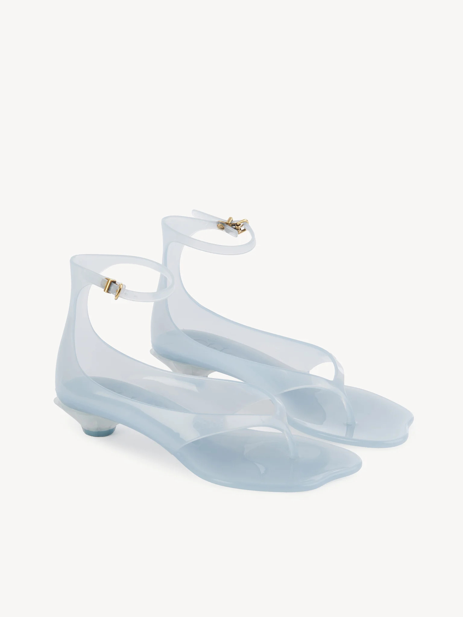 Chloé jelly shoes