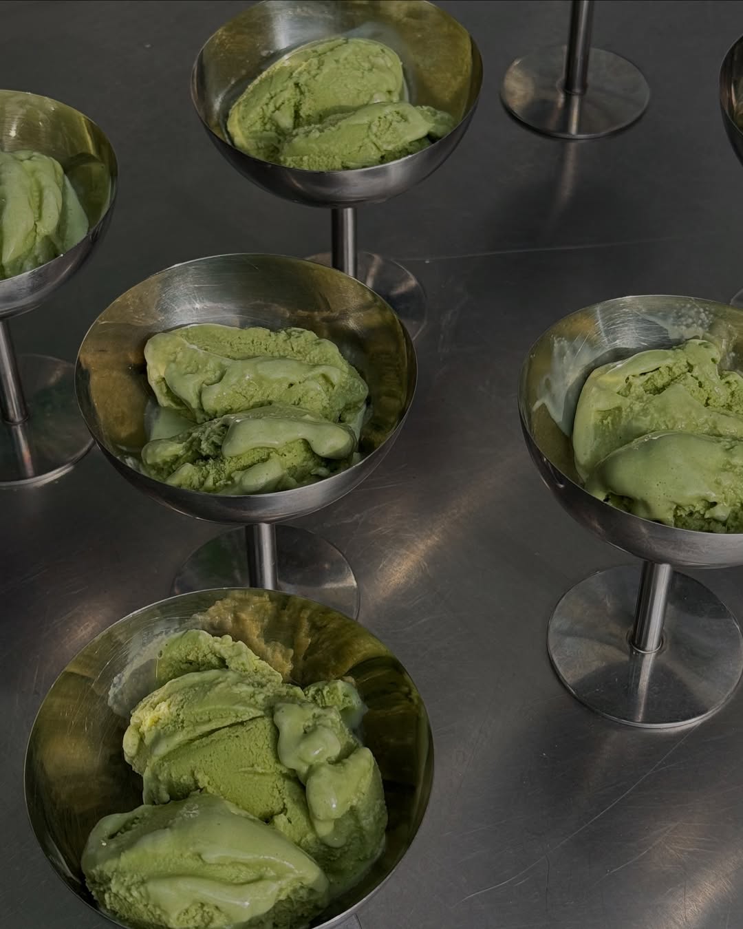 Matcha sladoled