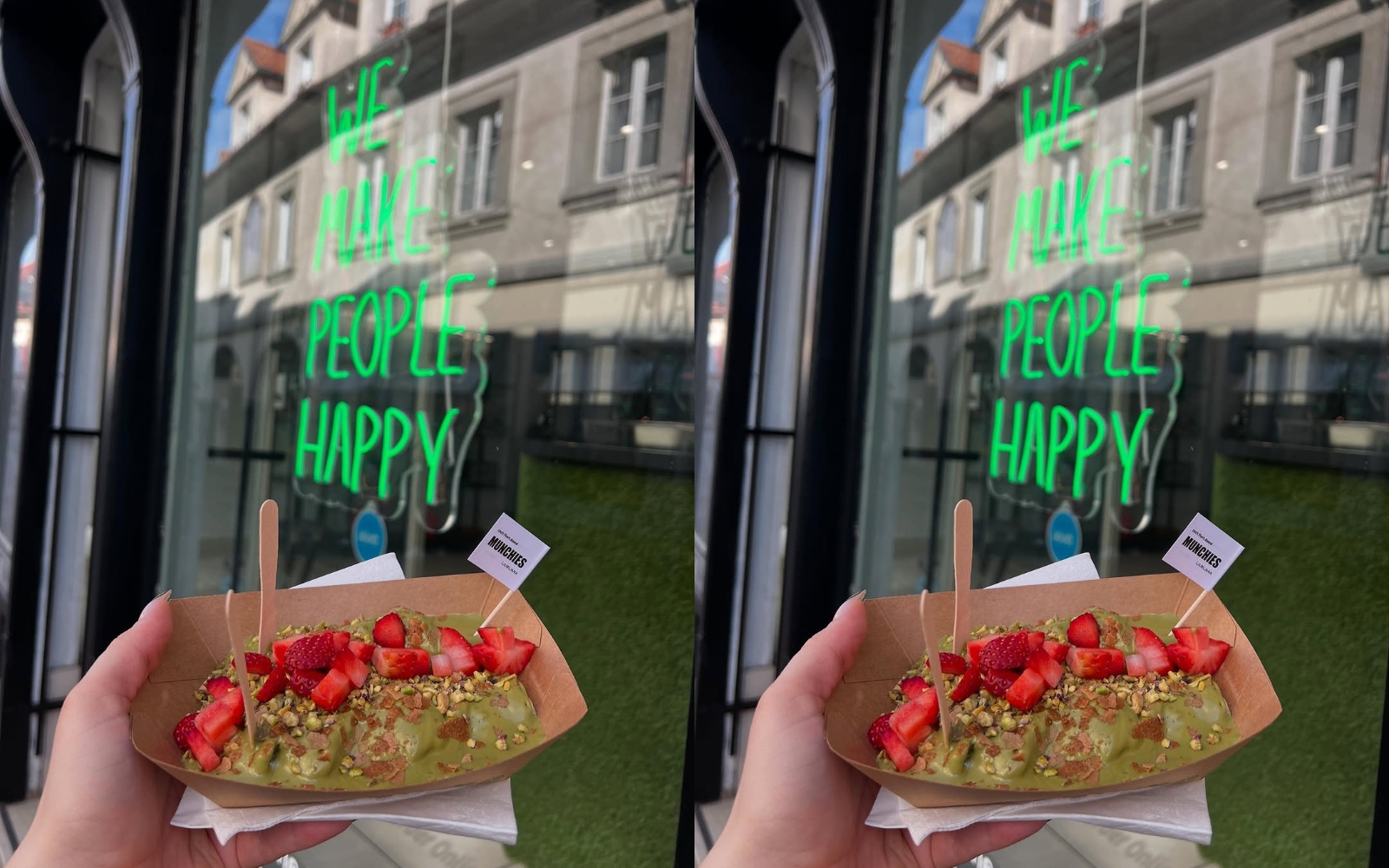 Kotiček v Ljubljani, kjer se lahko posladkate z zdravimi prigrizki