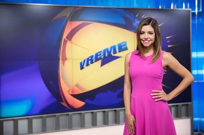 vremenarka Špela Jereb