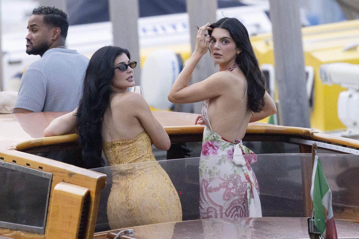 Kendall in Kylie Jenner