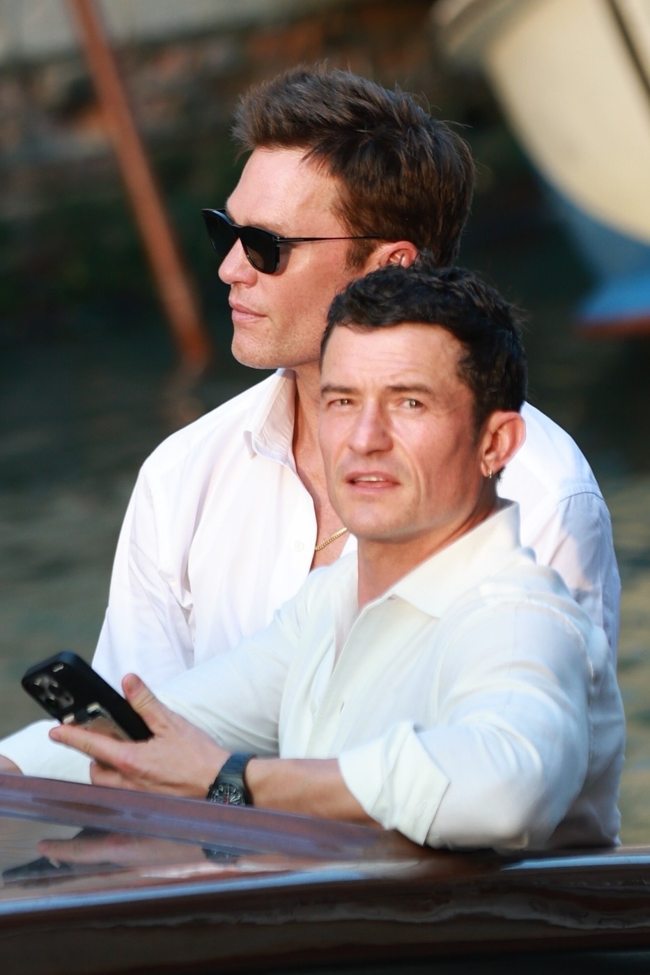 Orlando Bloom in Tom Brady