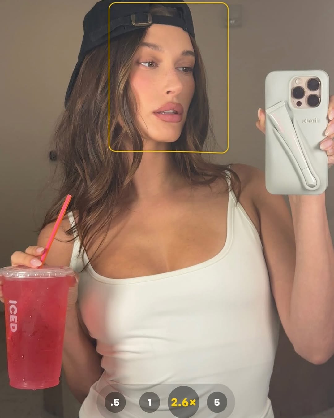 hailey bieber s pijačo