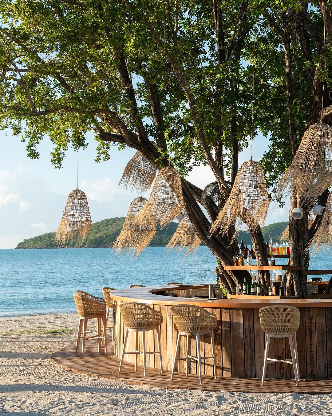 bar na plaži