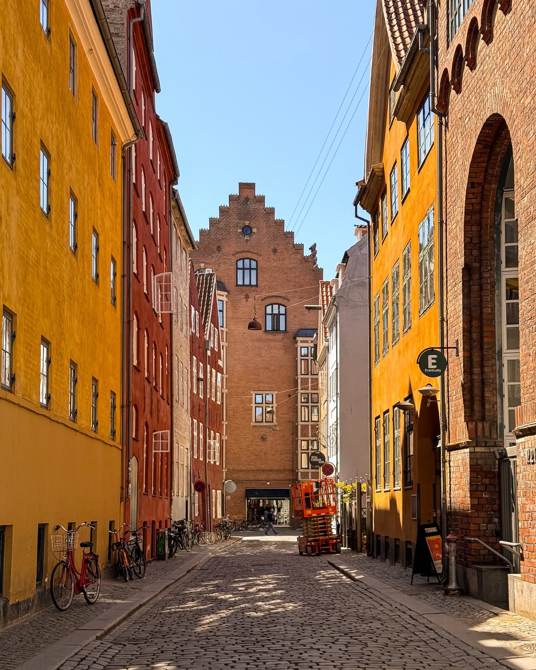 danska prestolnica Copenhagen