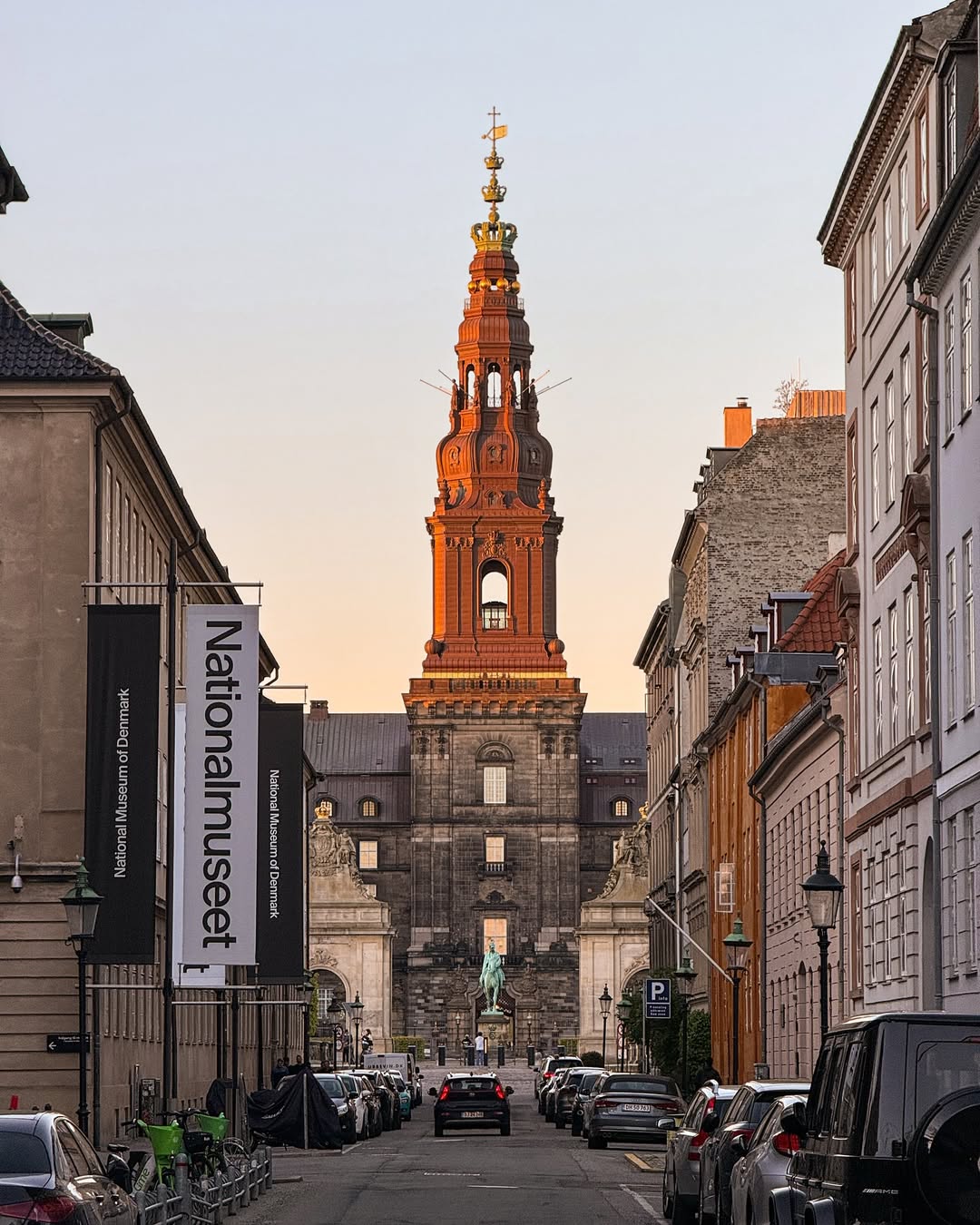 danska prestolnica Copenhagen