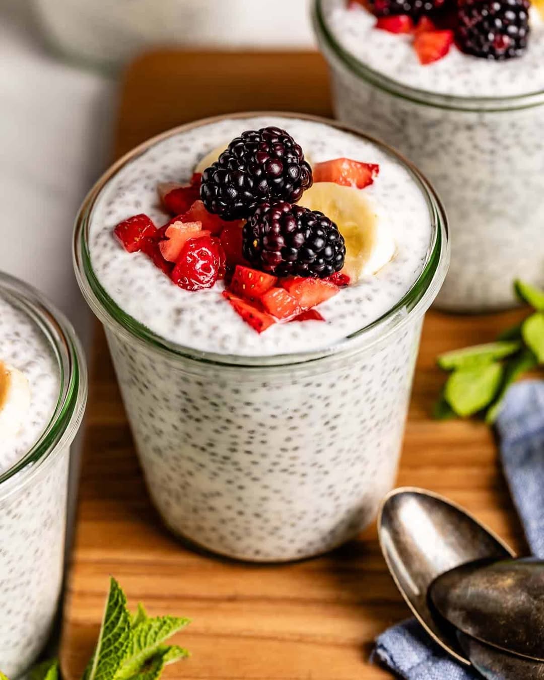 jogurt s chia semeni