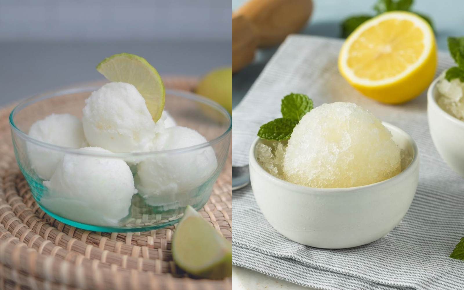 Obožujete gin tonik? Imamo recept za sorbet z istim okusom 