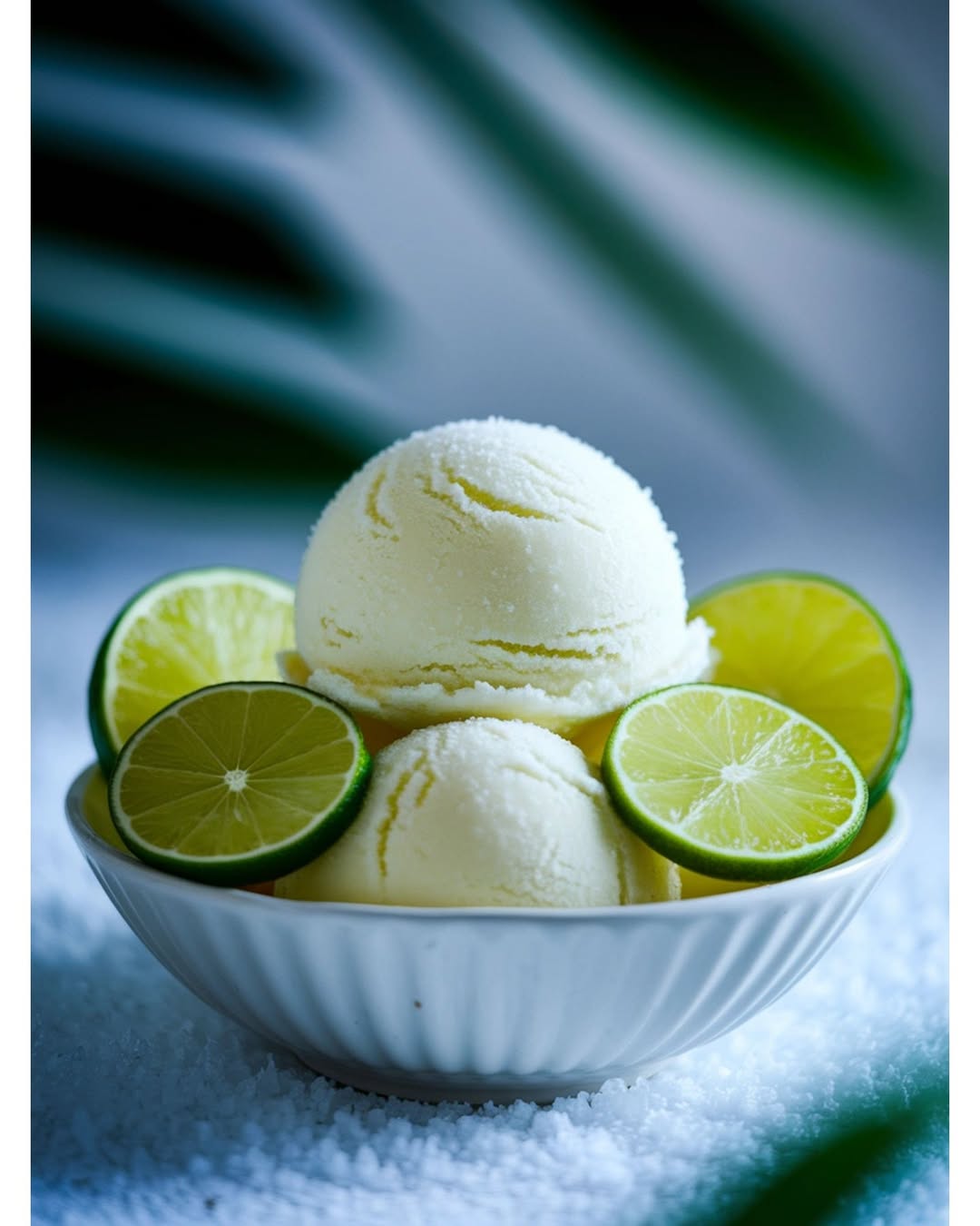 sorbet z okusom gin tonica