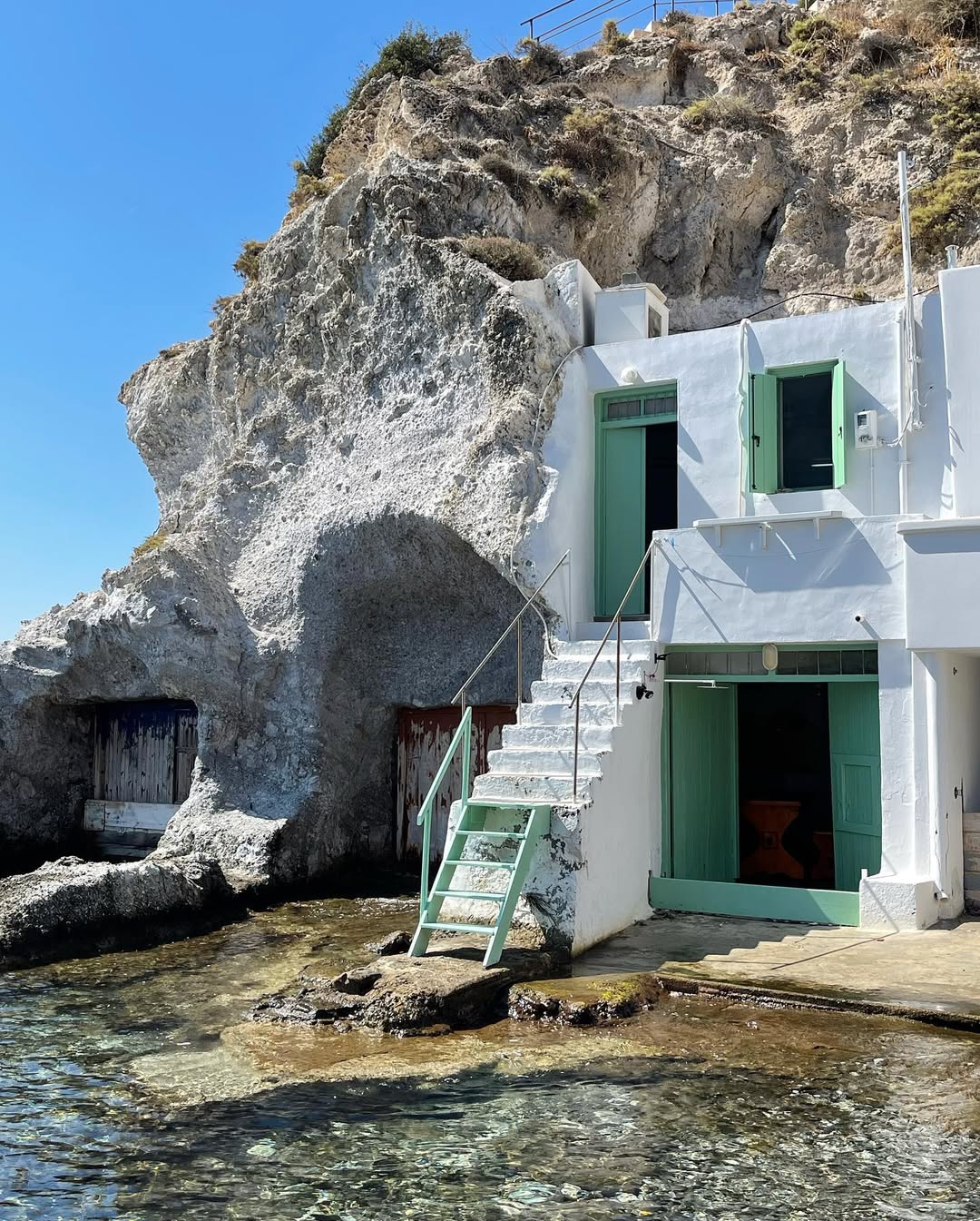 Grška hiška na otoku Milos