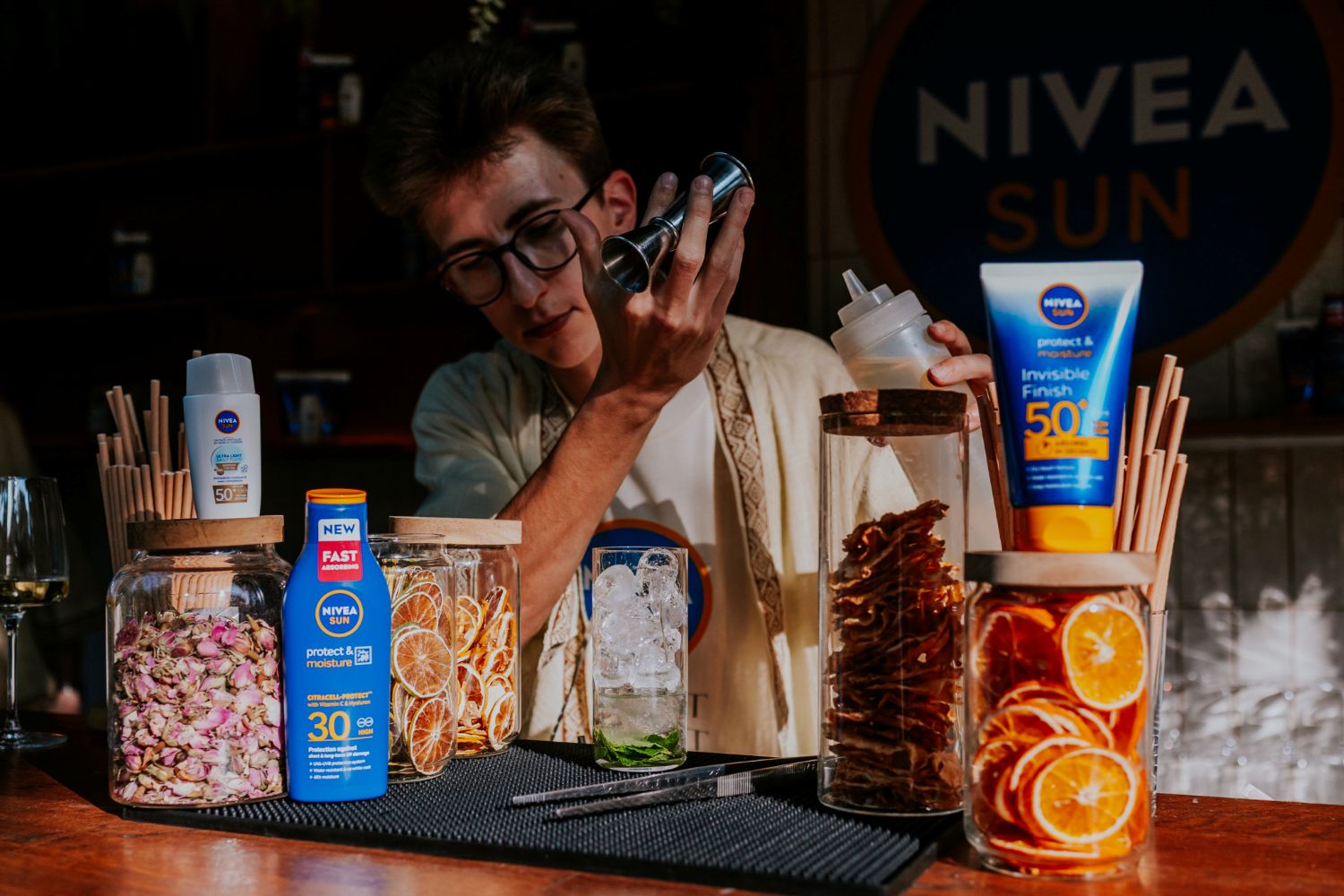 NIVEA dogodek v Zagrebu