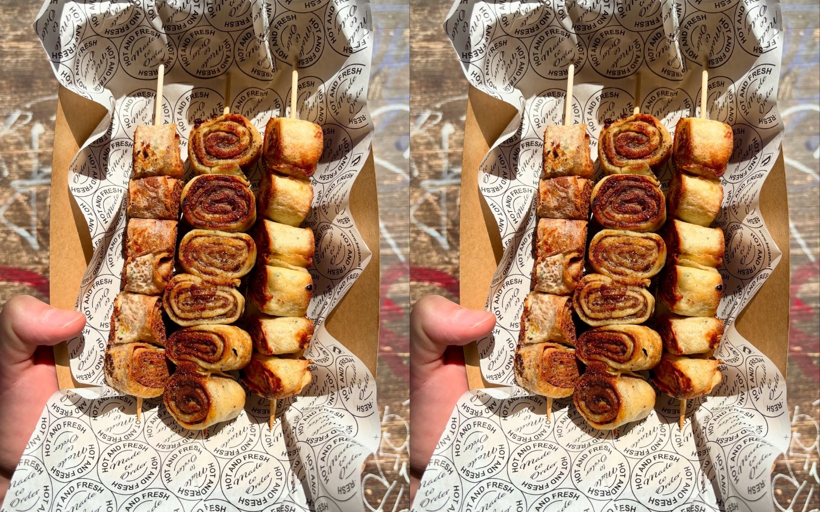 Palačinke, kot jih še niste okusili: Tasty Rolls navdušuje Ljubljano