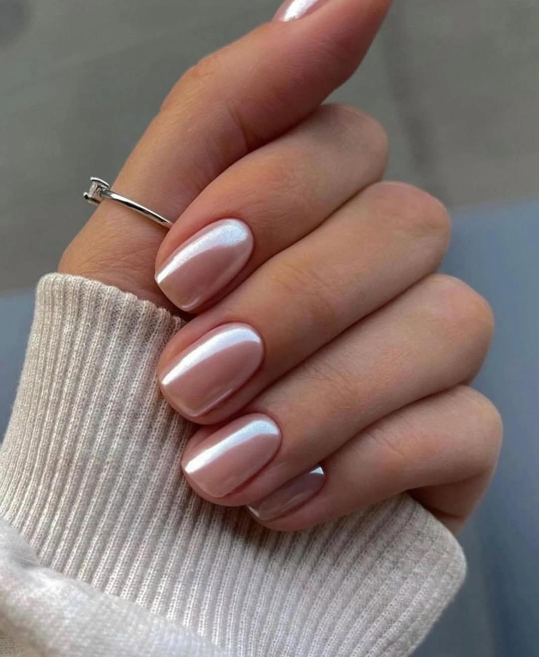 Sorbet chrome nohti