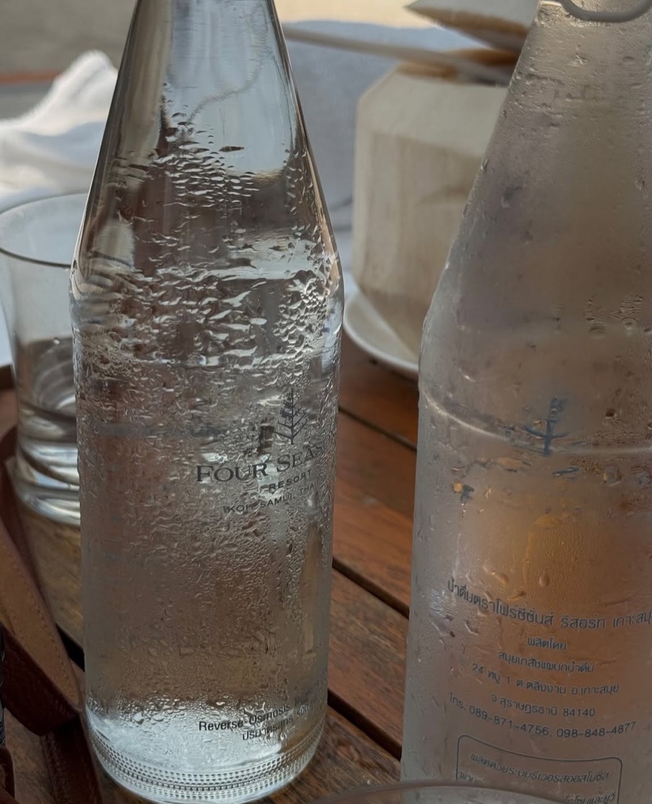Voda v steklenici