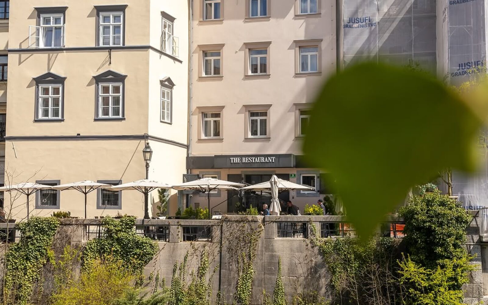 Restravracija, The restaurant, Ljubljana,