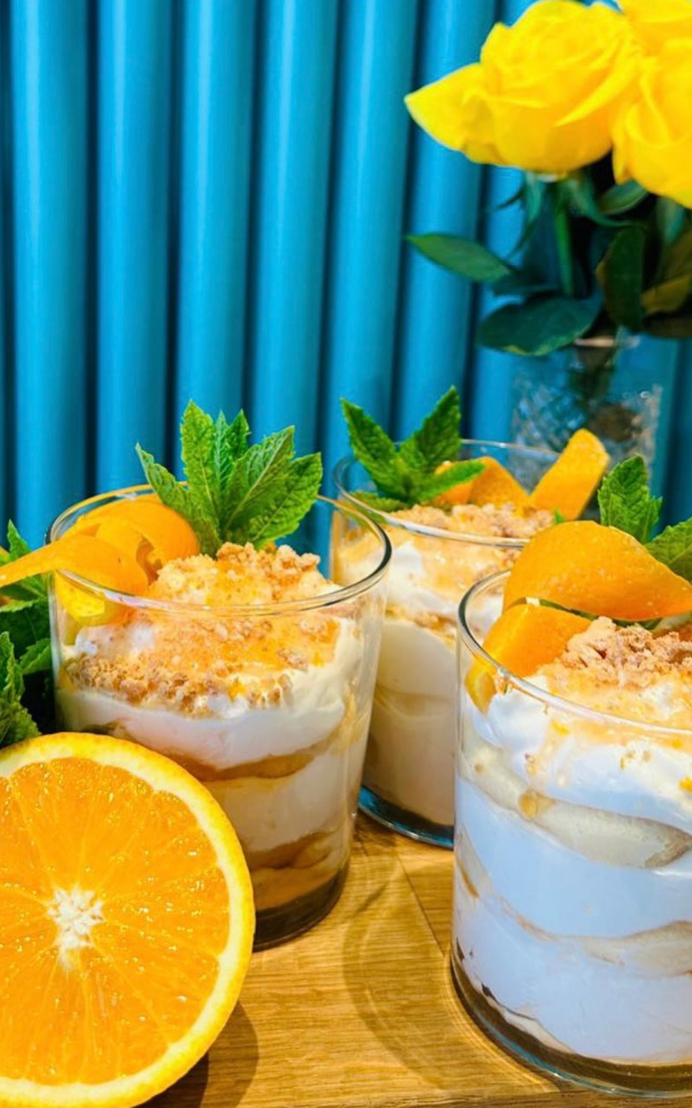 tiramisu z okusom aperola