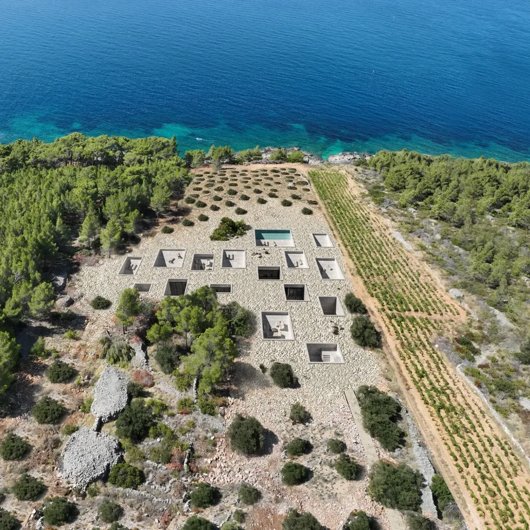 podzemna vila na otoku hvar