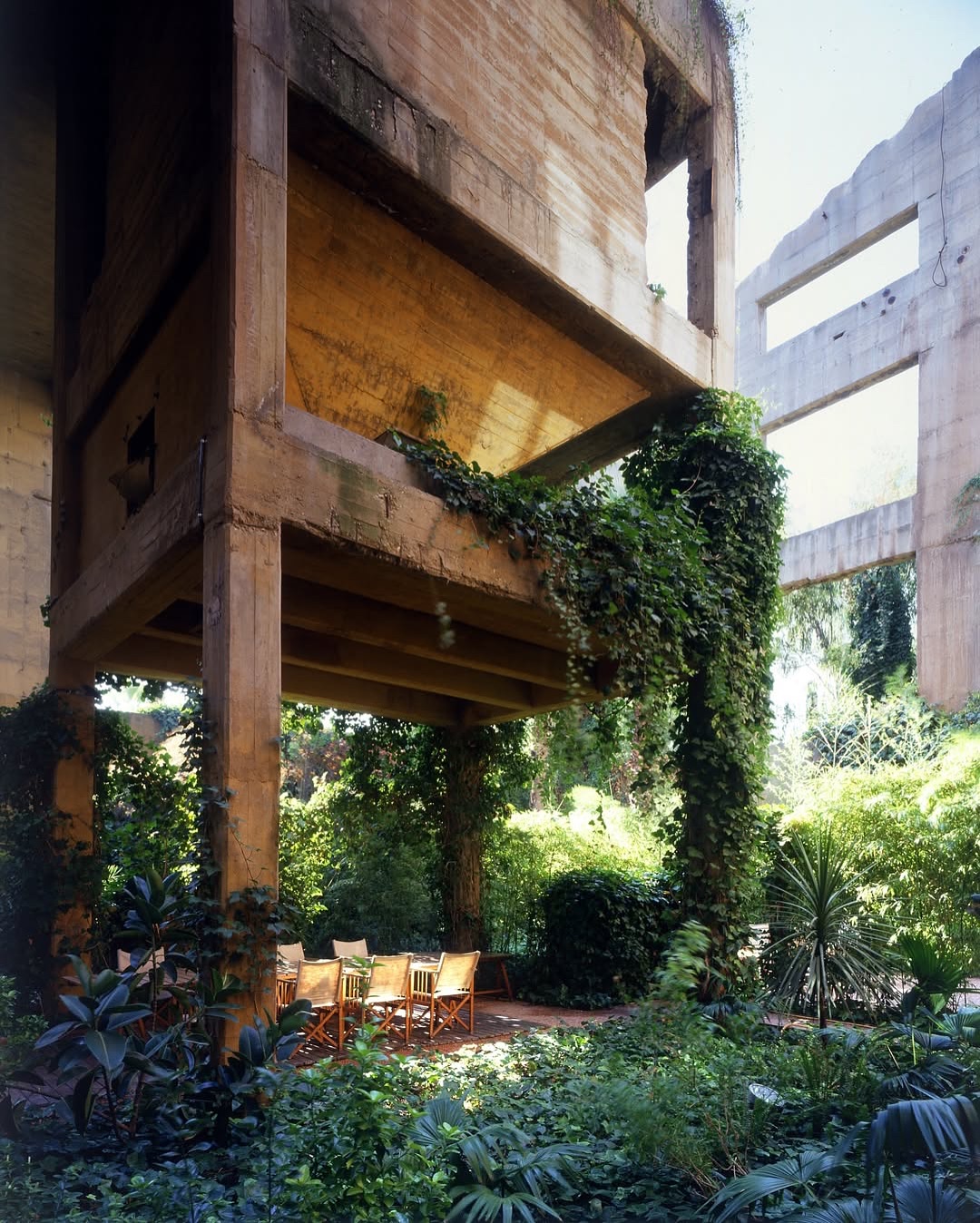 La Fábrica, ki jo je ustvaril arhitekt Ricardo Bofill