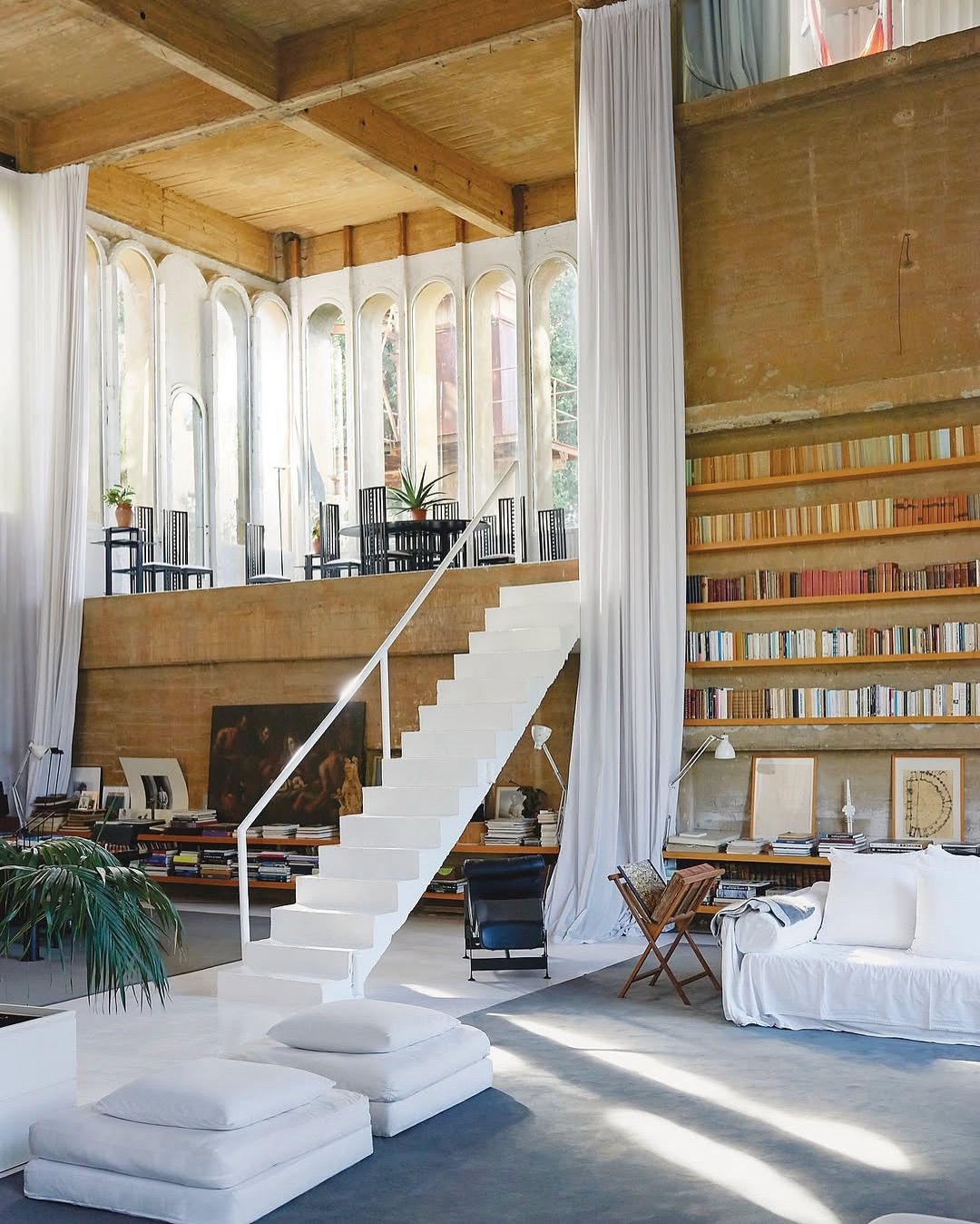 La Fábrica, ki jo je ustvaril arhitekt Ricardo Bofill