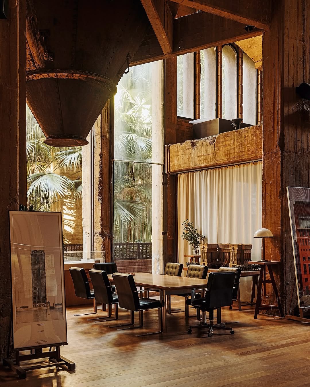 La Fábrica, ki jo je ustvaril arhitekt Ricardo Bofill