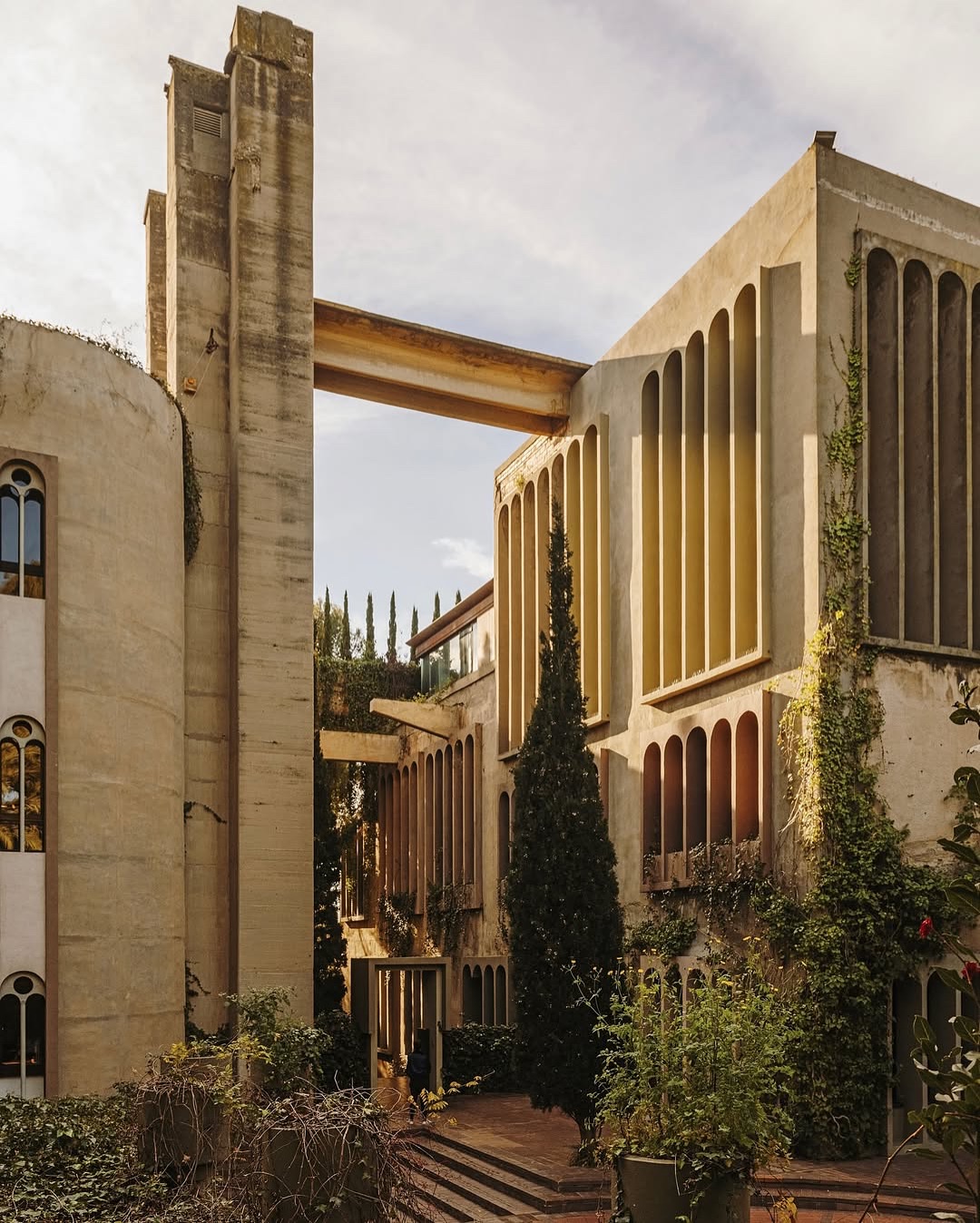 La Fábrica, ki jo je ustvaril arhitekt Ricardo Bofill